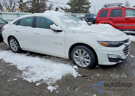 2020 Chevrolet Malibu Lt из США, поврежденный, VIN 1G1ZD5ST8LF088564